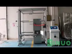 Машина испытания выносливости и тяги двери замораживателя холодильника отдельной станции ИЭК60335-2-24 открытая video