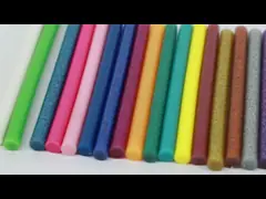 ЕВА покрасило оружие клея ручки горячей ручки клея Мельт слипчивое для искусств и ремесел video