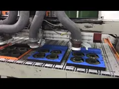 Вставки пены ПУ ЭПЭ упаковывая для подарочной коробки картона video