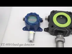 детектор газа электропитания C2H4 DC 24V с 24 часами контролируя для зреть плода video