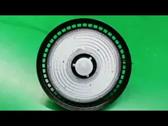 Алюминий 30000lm 200w склад UFO светодиодный индикатор High Bay Light video