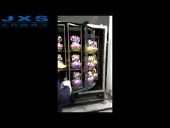 Небольшой вакуум металлизируя машину video