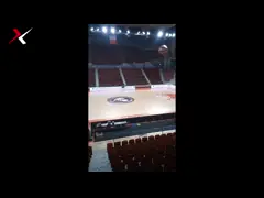 Indoor Advertising RGB SMD3528 P6 Stadium LED Screen video