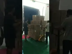 shipment of diaposable isolation gown