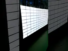 Дисплей света газовой цены дюйма 220V алюминиевого сплава IP65 8 video