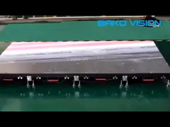 Тангаж дисплея СИД 3.91мм проката высокого определения крытый физический для шоу автомобиля этапа video