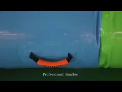 аквапарк брезента ПВК 0.9мм раздувные с 3 летами гарантии video