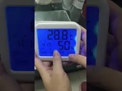 China Zebra Connector Custom LCD Display / TN HTN LCD Display Module For Thermostat supplier