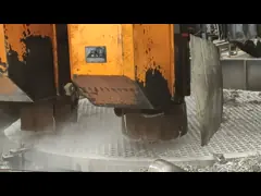 Three Distribution Holes Forged Exchanger Tube Sheet