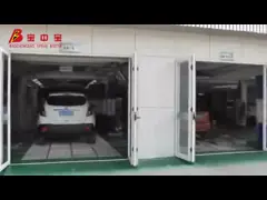 Линии краски металлического листа BZB автоматические для оборудования печи краски автомобиля video