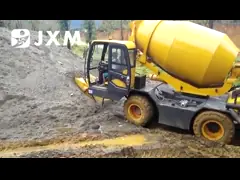 2,5 смеситель перехода загрузки собственной личности машины конкретного смесителя кубического метра мобильный video