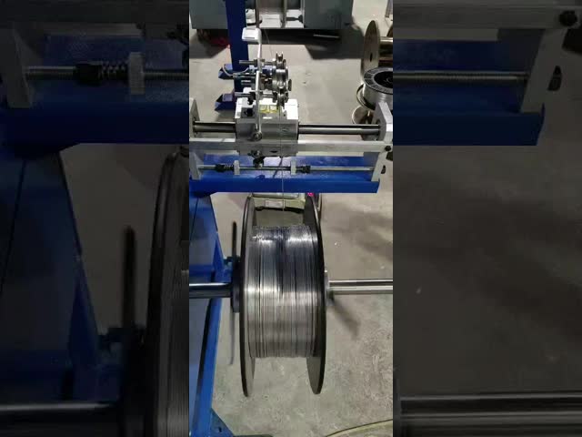 OD 20mm SGSのウィンド マシーンは指導の車輪をケーブルで通信する