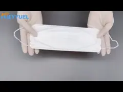 Маска корпии свободная от КН95 Н95 защитная, 4 слоя маски Н95 Эарлок для взрослого video