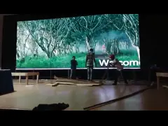 500X500mm 4.81mm Pixel SMD2121 Curved LED Screen 200W/sqm