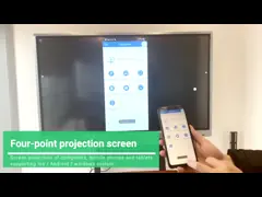 монитор LCD стороны 23,8 входных сигналов разрешения HDMI монитора 1920x1080 LCD дюйма двойной video