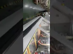 Толщины платы с печатным монтажом 1.60мм КБ ФР4 маска припоя материальной голубая для электропитания video