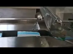 машина упаковки сумки подачи маски 50 ПК медицинская хирургическая не сплетенная автоматическая video