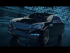 Умственная сила мотора 3-40В ДК автомобиля/подгоняет высокий перечисленный КЭ мотора шестерни вращающего момента video