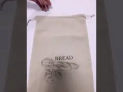 Изготовленные на заказ напечатанные ювелирные изделия Drawstring 10x15cm отбортовывают сумку джута video