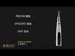 Мотор зубоврачебных аппаратур Endo с локатором 2 вершины в 1 дизайне для дантистов video