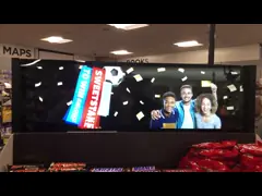 Stretched LCD Screen 37