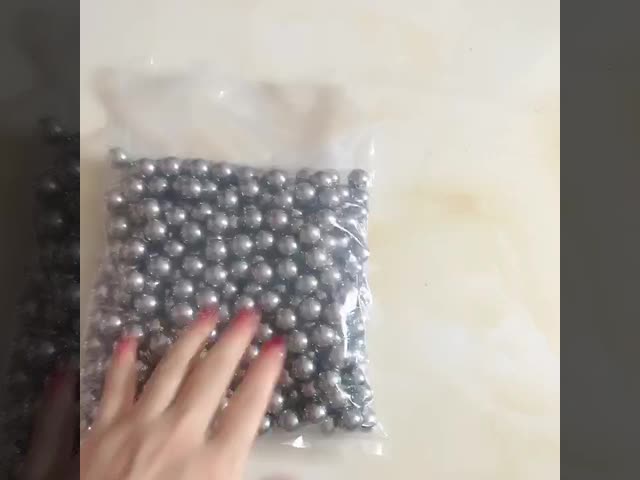 26.9875mm 1-1/16 Inch G100 G200 Steel Grinding Ball
