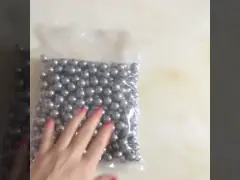 шарик стали дюйма 1-1/16 G100 G200 26.9875mm меля video