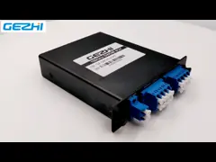 8 каналов удваивают модуль волокна КВДМ Мукс с портом монитора video