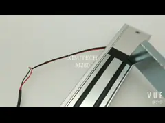 180 КГ 350 ЛБС электрического магнитного замка двойного Инсулативе расквартировывая легкую установку video