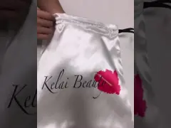 Горячая штемпелюя Washable сумка Drawstring противопыльного кожуха сатинировки video