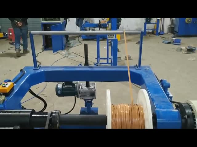 ワイヤーはメートルのカウンター ケーブルのほどく機械ドラム給料支払い機械ロープのウィンド マシーンのボビンの巻取り機が付いている機械をとる