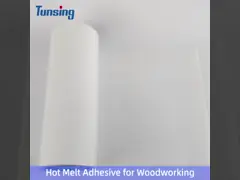 Низкая температура TPU горячая плавит фильм 100yards/Roll для скреплять доску MDF video