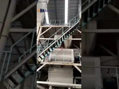 Ковшовый элеватор пояса лепешки 1.8L 6.5L гипса деревянный video