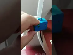 датчик близости трубопровода 12mm емкостный датчик обнаружения 12 вольт нормальный открытый video