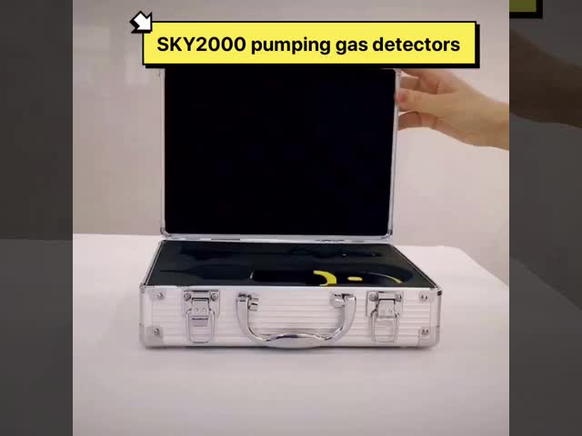 Air Quality Monitor Test CO2 HCHO (Formaldehyde) TVOC Gas Detector Analyzer Meter With USB Charger