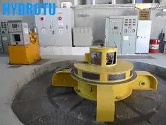 0.1MW - турбина Kaplan низкой головки 30MW гидро/турбина воды Kaplan с фикчированными лезвиями video