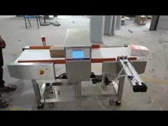 Продукты оболочки алюминиевой фольги теста машины детектора АМД-01-Ф цельнометаллические video