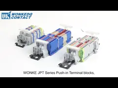 JPT PUSH-IN DIN Rail Terminal Blocks