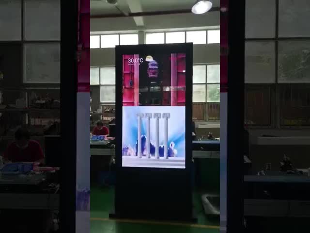 Пол стоя киоск экрана касания ТФТ ЛКД 65 дюймов с гарантией 1 года