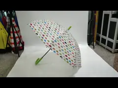 Автоматический открытый зонтик размера ребенка, печатание дизайна моды мальчиков зонтика детей video