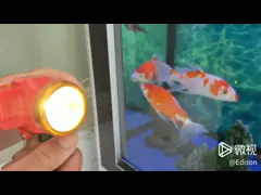 IP 68 30W на открытом воздухе 7H привел главный факел перезаряжаемые video