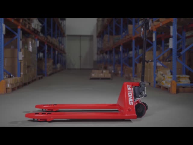 Тележка паллета батареи лития ET16 Semi электрическая с емкостью 1600Kg или 3500LBS видео