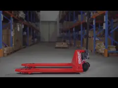 Тележка паллета батареи лития ET16 Semi электрическая с емкостью 1600Kg или 3500LBS video