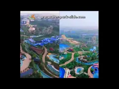 Взрослые водные горки бассейна спирали 12м video