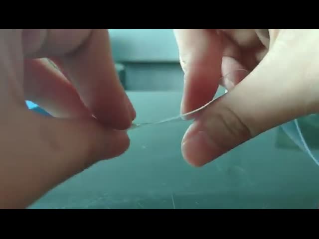 Ясный прозрачный лист силикона повторно использовал прочность на растяжение листов 7.5Мпа резины видео