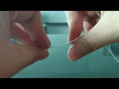 Ясный прозрачный лист силикона повторно использовал прочность на растяжение листов 7.5Мпа резины video