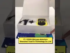 Цена по прейскуранту завода-изготовителя газового счетчика PH3 CE быстрой реакции детектора утечки газа фосфина 20PPM video