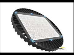 представление обломока света Лумиледс СМД3030 залива СИД УФО округлой формы 50В высокое стабилизированное video