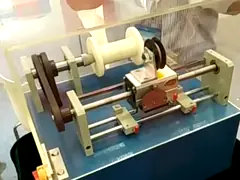 Кольца ролика проводника GP3-15 провода QIPANG GP15 свертывая траверсируют привод кольца завальцовки блока GP3-15 траверзы Ролик-кольца PX-15 video