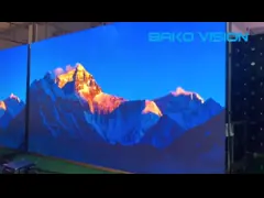 Высокое определение P1.25 привело экран крытый мелкий шаг привел дисплей для большого центра данных video